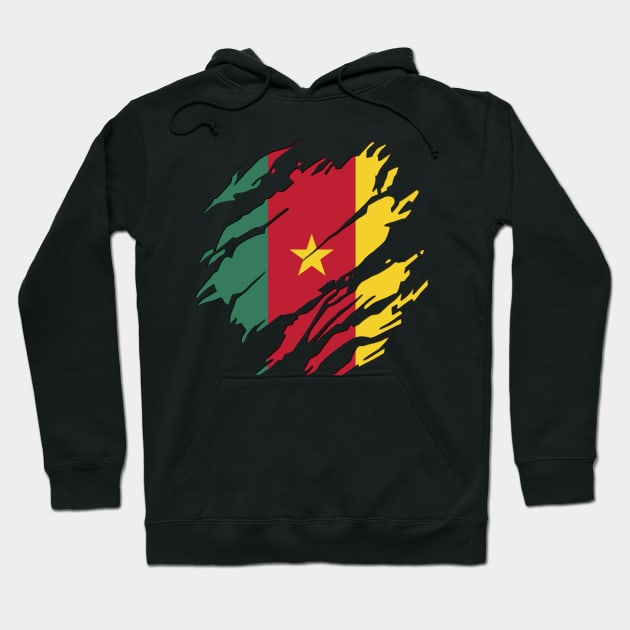 Cameroon Always Hoodie by Imaginariux